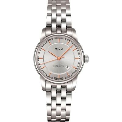 Mido Orologio Da Donna M7600101 Automatic 3 Atm 29 Mm Grey / Grey / White One Size Mido Orologio Da Donna M7600101 Automatic 3 Atm 29 Mm Grey / Grey / White One Size