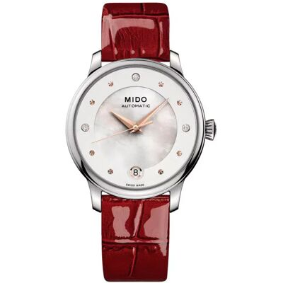 Mido Orologio M039207161060 Automatic 5 Atm 33 Mm Grey / Black / White One Size Mido Orologio M039207161060 Automatic 5 Atm 33 Mm Grey / Black / White One Size