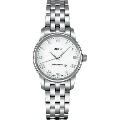Mido Orologio Da Donna M7600261 Automatic 3 Atm 29 Mm Grey / Grey / White One Size Mido Orologio Da Donna M7600261 Automatic 3 Atm 29 Mm Grey / Grey / White One Size