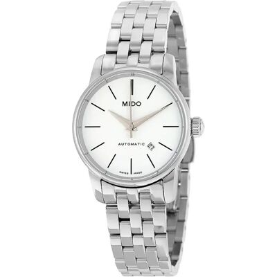 Mido Orologio Da Donna M7600761 Automatic 3 Atm 29 Mm Grey / Grey / White One Size Mido Orologio Da Donna M7600761 Automatic 3 Atm 29 Mm Grey / Grey / White One Size