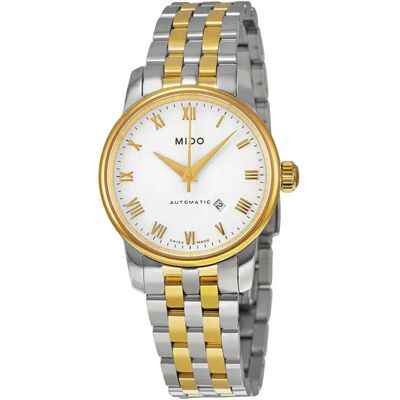 Mido Orologio Da Donna M76009261 Automatic 3 Atm 29 Mm Grey / Grey / White One Size Mido Orologio Da Donna M76009261 Automatic 3 Atm 29 Mm Grey / Grey / White One Size