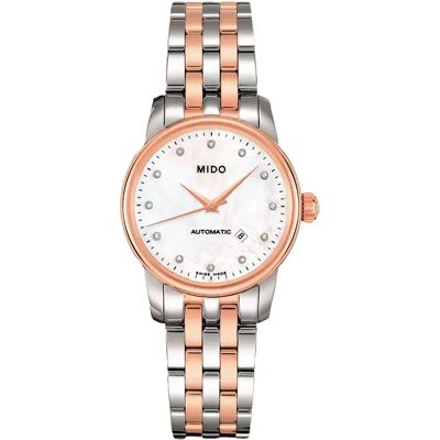 Mido Orologio Da Donna M76009691 Automatic 3 Atm 29 Mm Grey / Grey / White One Size Mido Orologio Da Donna M76009691 Automatic 3 Atm 29 Mm Grey / Grey / White One Size