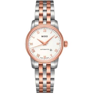 Mido Orologio Da Donna M76009n61 Automatic 3 Atm 29 Mm Grey / Grey / White One Size Mido Orologio Da Donna M76009n61 Automatic 3 Atm 29 Mm Grey / Grey / White One Size