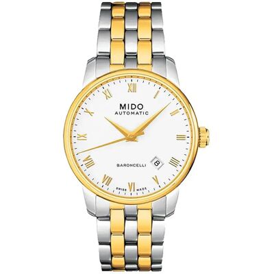 Mido Orologio M86009261 Automatic 3 Atm 38 Mm Grey / Grey / White One Size Mido Orologio M86009261 Automatic 3 Atm 38 Mm Grey / Grey / White One Size
