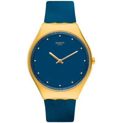 Swatch Orologio Syxg108 Quartz 3 Atm 38 Mm Yellow / Blue / Blue One Size Swatch Orologio Syxg108 Quartz 3 Atm 38 Mm Yellow / Blue / Blue One Size