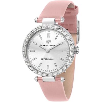 Chiara Ferragni Orologio R1951103502 Pink / White One Size Chiara Ferragni Orologio R1951103502 Pink / White One Size