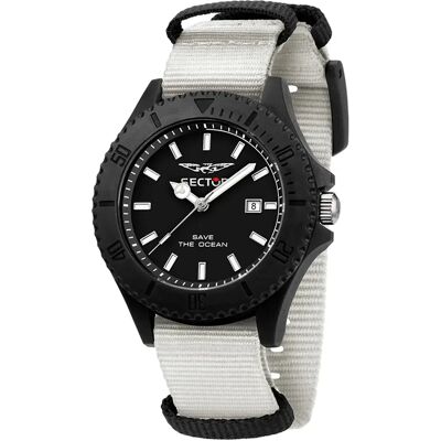 Sector Orologio R3251539003 White / Black One Size Sector Orologio R3251539003 White / Black One Size