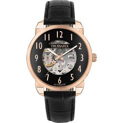 Trussardi Orologio R22115001 Black / Black One Size Trussardi Orologio R22115001 Black / Black One Size