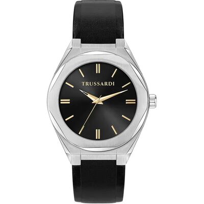 Trussardi Orologio R251156001 Black / Black One Size Trussardi Orologio R251156001 Black / Black One Size