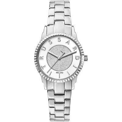 Trussardi Orologio R2531502 Grey / Silver Diamond Dust One Size Trussardi Orologio R2531502 Grey / Silver Diamond Dust One Size