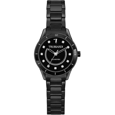 Trussardi Orologio R253151501 Black / Black One Size Trussardi Orologio R253151501 Black / Black One Size