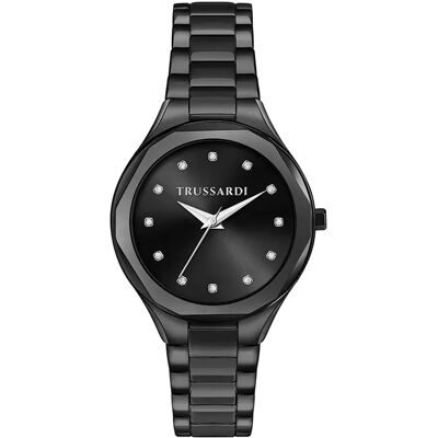 Trussardi Orologio R253157501 Black / Black One Size Trussardi Orologio R253157501 Black / Black One Size
