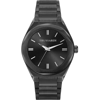 Trussardi Orologio R253156005 Black / Black One Size Trussardi Orologio R253156005 Black / Black One Size