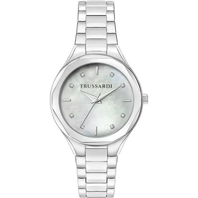 Trussardi Orologio R253157502 Grey / Grey One Size Trussardi Orologio R253157502 Grey / Grey One Size