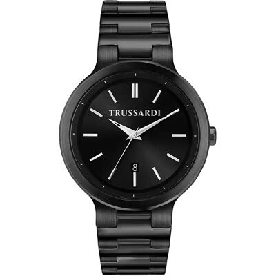 Trussardi Orologio R25316001 Black / Black One Size Trussardi Orologio R25316001 Black / Black One Size