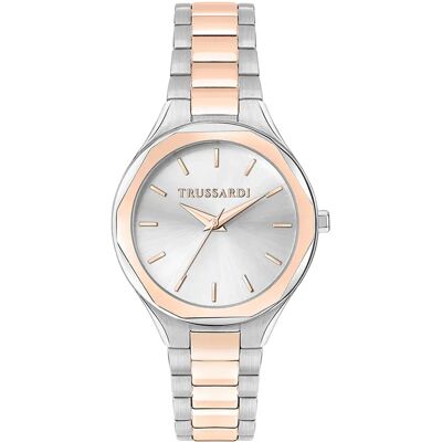 Trussardi Orologio R25315750 Pink / White One Size Trussardi Orologio R25315750 Pink / White One Size