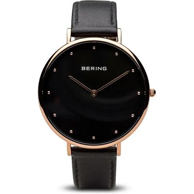 Bering Orologio 1839-62 39mm Black / Sapphire One Size Bering Orologio 1839-62 39mm Black / Sapphire One Size