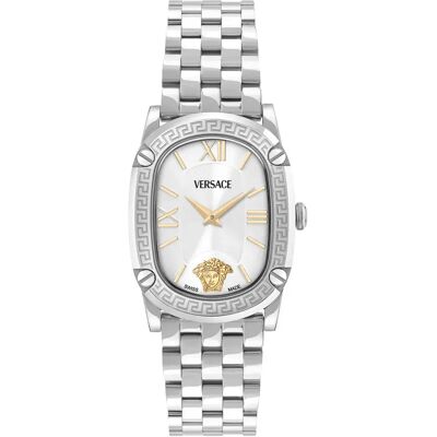 Versace Orologio Couture Silver / Grey / White / Sapphire One Size Versace Orologio Couture Silver / Grey / White / Sapphire One Size