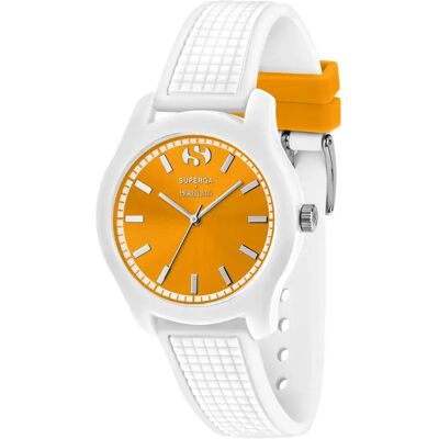 Morellato Orologio Da Donna R01511700 38mm White / Orange One Size Morellato Orologio Da Donna R01511700 38mm White / Orange One Size
