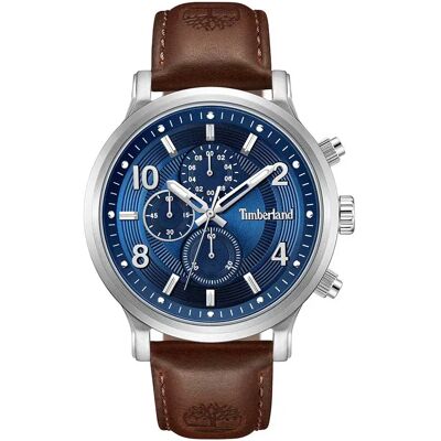 Timberland Orologio Da Donna Driscoll Stainless Steel Case Blue Dial Brown Leather Strap Assorted One Size Timberland Orologio Da Donna Driscoll Stainless Steel Case Blue Dial Brown Leather Strap Assorted One Size