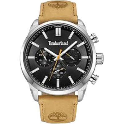 Timberland Orologio Da Donna Henniker Ii Stainless Steel Case Black Dial Tan Leather Strap Assorted One Size Timberland Orologio Da Donna Henniker Ii Stainless Steel Case Black Dial Tan Leather Strap Assorted One Size