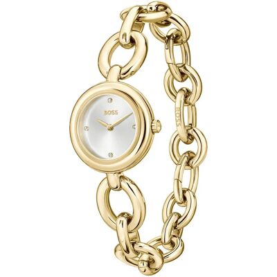 Boss Orologio Da Donna 1502792 28mm Gold / White One Size Boss Orologio Da Donna 1502792 28mm Gold / White One Size