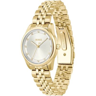 Boss Orologio Da Donna 1502810 32mm Gold / Gold One Size Boss Orologio Da Donna 1502810 32mm Gold / Gold One Size