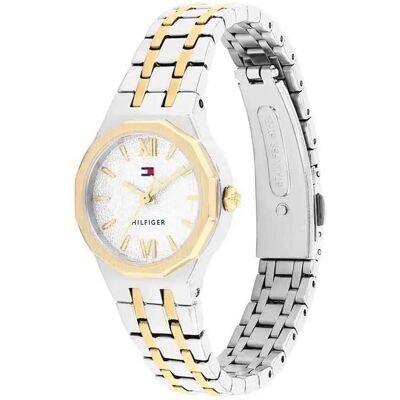Tommy Hilfiger Orologio Da Donna Mackenzie 25mm Gold / Silver One Size Tommy Hilfiger Orologio Da Donna Mackenzie 25mm Gold / Silver One Size