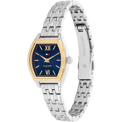 Tommy Hilfiger Orologio Da Donna Norah 22mm Silver / Gold / Navy One Size Tommy Hilfiger Orologio Da Donna Norah 22mm Silver / Gold / Navy One Size