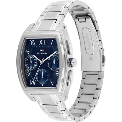Tommy Hilfiger Orologio Oxford 36mm Silver / Navy One Size Tommy Hilfiger Orologio Oxford 36mm Silver / Navy One Size