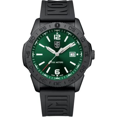 Luminox Orologio Pacific Diver 3120 mm 20atm Quartz Analogical Green / White One Size Luminox Orologio Pacific Diver 3120 mm 20atm Quartz Analogical Green / White One Size