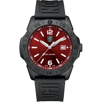 Luminox Orologio Pacific Diver 3120 mm 20atm Quartz Analogical Red / White One Size Luminox Orologio Pacific Diver 3120 mm 20atm Quartz Analogical Red / White One Size