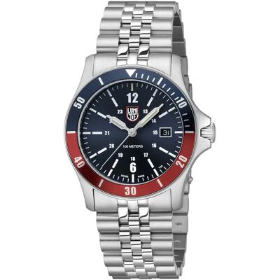 Luminox Orologio Sport Timer 0910 Series/091 2mm 10atm Quartz Analogical Blue Pepsi One Size Luminox Orologio Sport Timer 0910 Series/091 2mm 10atm Quartz Analogical Blue Pepsi One Size