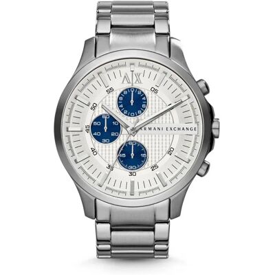 Armani Exchange Orologio Ax2136 6mm 5atm Quartz Analogical Grey / White / Mineral One Size Armani Exchange Orologio Ax2136 6mm 5atm Quartz Analogical Grey / White / Mineral One Size