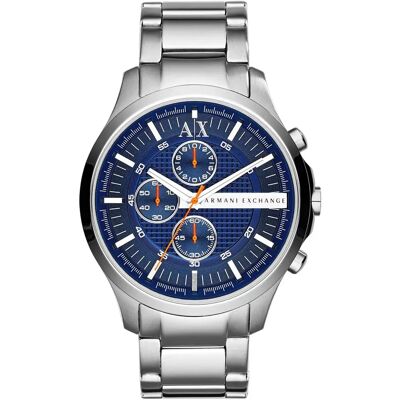 Armani Exchange Orologio Ax2155 6mm 5atm Quartz Analogical Grey / Blue / Mineral One Size Armani Exchange Orologio Ax2155 6mm 5atm Quartz Analogical Grey / Blue / Mineral One Size