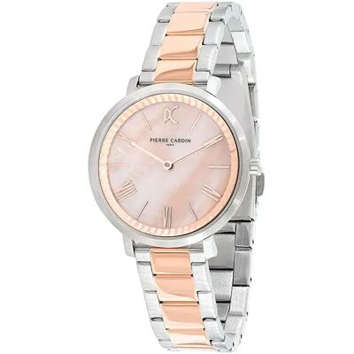 Pierre Cardin Orologio Da Donna Cbc.5006 32mm 3atm Quartz Analogical Pink / Grey / Mineral One Size Pierre Cardin Orologio Da Donna Cbc.5006 32mm 3atm Quartz Analogical Pink / Grey / Mineral One Size