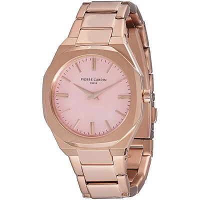 Pierre Cardin Orologio Da Donna Cf.1008.mr 32mm 3atm Quartz Analogical Pink / Pink / Mineral One Size Pierre Cardin Orologio Da Donna Cf.1008.mr 32mm 3atm Quartz Analogical Pink / Pink / Mineral One Size