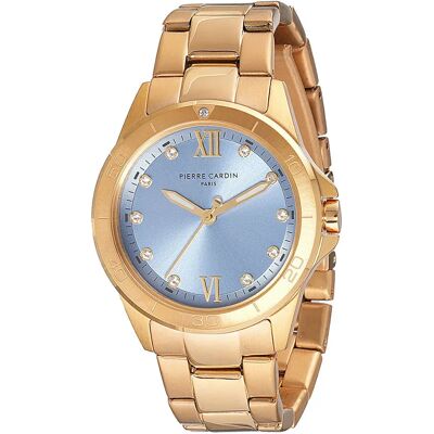 Pierre Cardin Orologio Da Donna Cf.1009.mg.2 3mm 3atm Quartz Analogical Golden / Purple / Mineral One Size Pierre Cardin Orologio Da Donna Cf.1009.mg.2 3mm 3atm Quartz Analogical Golden / Purple / Mineral One Size