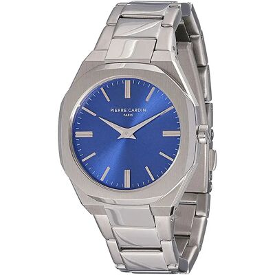 Pierre Cardin Orologio Da Donna Cf.1008.ms. 32mm 3atm Quartz Analogical Grey / Purple / Mineral One Size Pierre Cardin Orologio Da Donna Cf.1008.ms. 32mm 3atm Quartz Analogical Grey / Purple / Mineral One Size