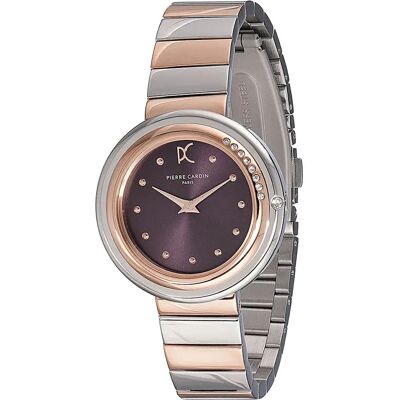 Pierre Cardin Orologio Da Donna Cf.1010.mu.1 32mm 3atm Quartz Analogical Multicolor / Red / Mineral One Size Pierre Cardin Orologio Da Donna Cf.1010.mu.1 32mm 3atm Quartz Analogical Multicolor / Red / Mineral One Size