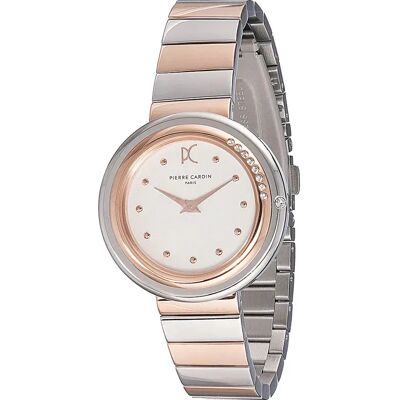 Pierre Cardin Orologio Da Donna Cf.1010.mu.3 32mm 3atm Quartz Analogical Multicolor / White / Mineral One Size Pierre Cardin Orologio Da Donna Cf.1010.mu.3 32mm 3atm Quartz Analogical Multicolor / White / Mineral One Size