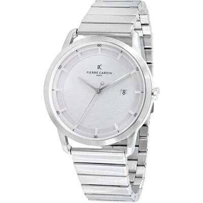 Pierre Cardin Orologio Clc.6001 3mm 3atm Quartz Analogical Grey / Grey / Mineral One Size Pierre Cardin Orologio Clc.6001 3mm 3atm Quartz Analogical Grey / Grey / Mineral One Size