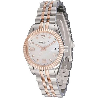 Pierre Cardin Orologio Da Donna Cf.1012.mu 28mm 3atm Quartz Analogical Grey / Grey / Mineral One Size Pierre Cardin Orologio Da Donna Cf.1012.mu 28mm 3atm Quartz Analogical Grey / Grey / Mineral One Size