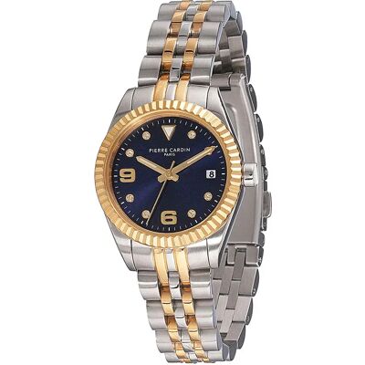 Pierre Cardin Orologio Da Donna Cf.1012.mu.3 28mm 3atm Quartz Analogical Grey / Green / Mineral One Size Pierre Cardin Orologio Da Donna Cf.1012.mu.3 28mm 3atm Quartz Analogical Grey / Green / Mineral One Size