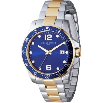 Pierre Cardin Orologio Cni.0031 0mm 3atm Quartz Analogical Multicolor / Blue / Mineral One Size Pierre Cardin Orologio Cni.0031 0mm 3atm Quartz Analogical Multicolor / Blue / Mineral One Size