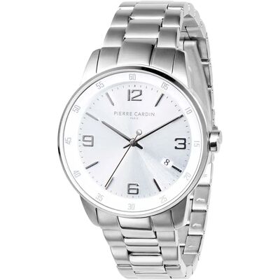 Pierre Cardin Orologio Cmr.0006 0mm 3atm Quartz Analogical Grey / White / Mineral One Size Pierre Cardin Orologio Cmr.0006 0mm 3atm Quartz Analogical Grey / White / Mineral One Size