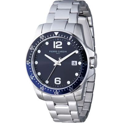 Pierre Cardin Orologio Cni.0030 0mm 3atm Quartz Analogical Grey / Black / Mineral One Size Pierre Cardin Orologio Cni.0030 0mm 3atm Quartz Analogical Grey / Black / Mineral One Size