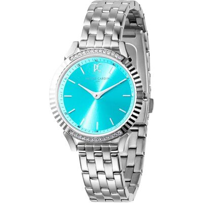 Pierre Cardin Orologio Da Donna Cpi.2588 32mm 3atm Quartz Analogical Grey / Blue / Mineral One Size Pierre Cardin Orologio Da Donna Cpi.2588 32mm 3atm Quartz Analogical Grey / Blue / Mineral One Size