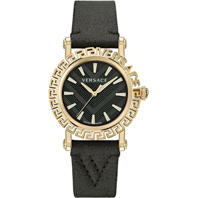 Versace Orologio Da Donna Ve6d00223 0mm 5atm Quartz Analogical Black / Black / Sapphire One Size Versace Orologio Da Donna Ve6d00223 0mm 5atm Quartz Analogical Black / Black / Sapphire One Size