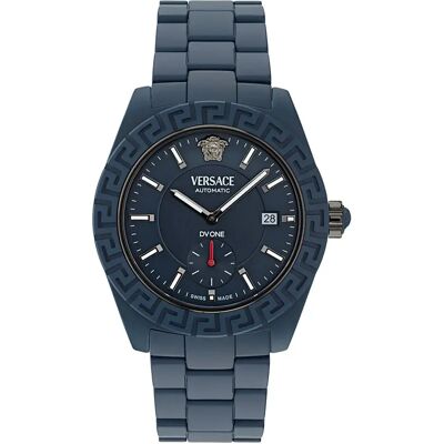 Versace Orologio Ve7k00223 3mm 5atm Automatic Analogical Blue / Blue / Sapphire One Size Versace Orologio Ve7k00223 3mm 5atm Automatic Analogical Blue / Blue / Sapphire One Size